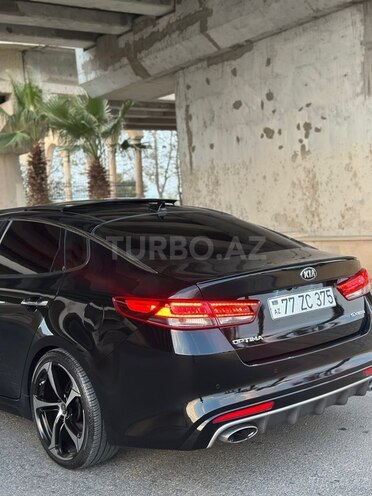 Kia Optima 2017, 204,387 km - 2.0 l - Yevlax