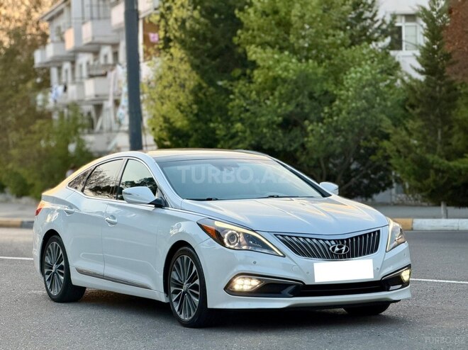 Hyundai Grandeur 2016, 176,000 km - 2.2 l - Bakı