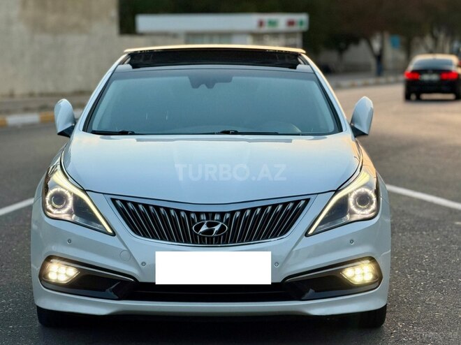 Hyundai Grandeur 2016, 176,000 km - 2.2 l - Bakı