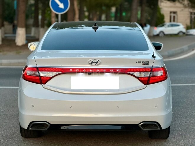 Hyundai Grandeur 2016, 176,000 km - 2.2 l - Bakı