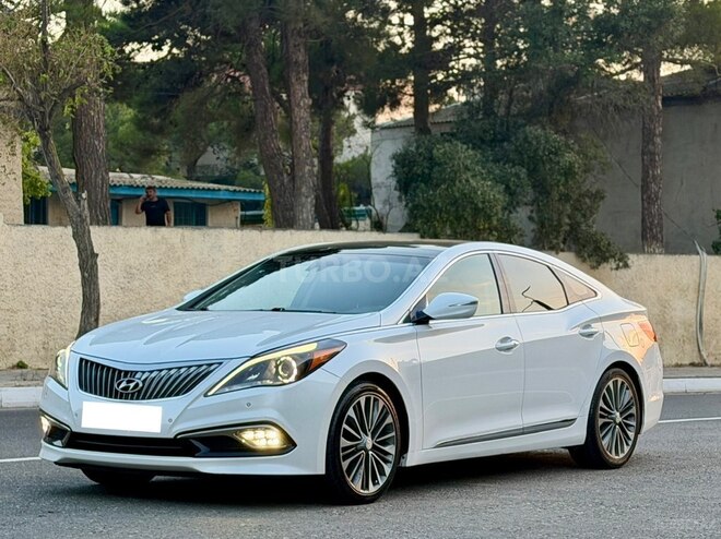 Hyundai Grandeur 2016, 176,000 km - 2.2 l - Bakı