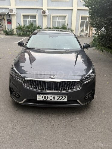 Kia K7 2016, 243,000 km - 2.2 l - Bakı