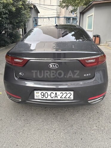 Kia K7 2016, 243,000 km - 2.2 l - Bakı