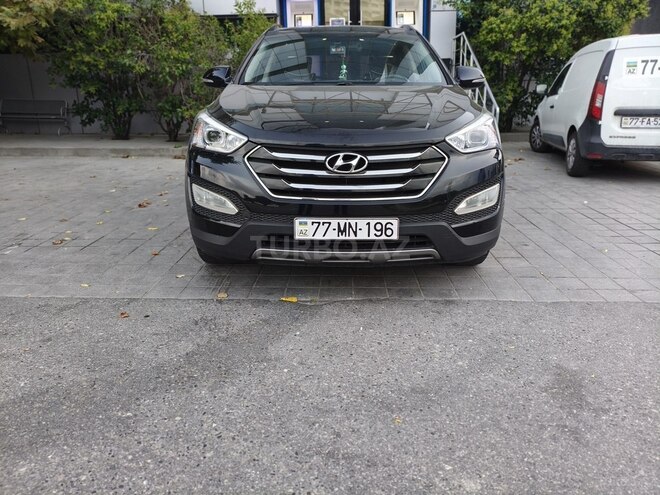 Hyundai Santa Fe 2014, 232,100 km - 2.0 l - Bakı