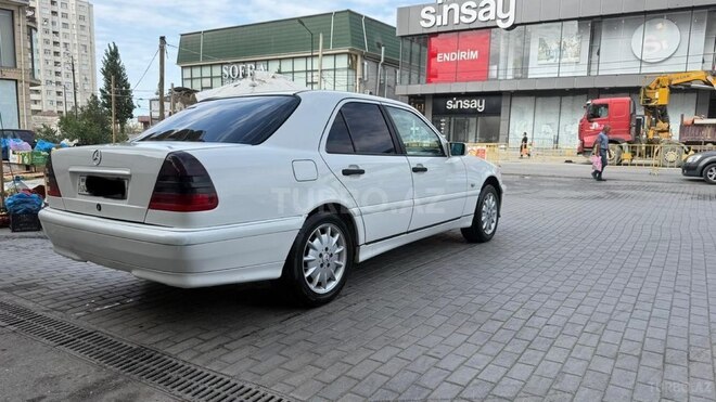 Mercedes C 220 1998, 813,480 km - 2.2 l - Bakı