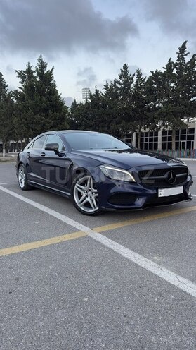 Mercedes CLS 350 2012, 213,000 km - 3.5 л - Bakı
