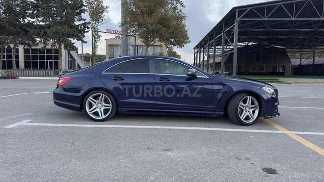Mercedes CLS 350 2012, 213,000 km - 3.5 л - Bakı