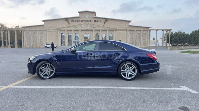 Mercedes CLS 350 2012, 213,000 km - 3.5 л - Bakı