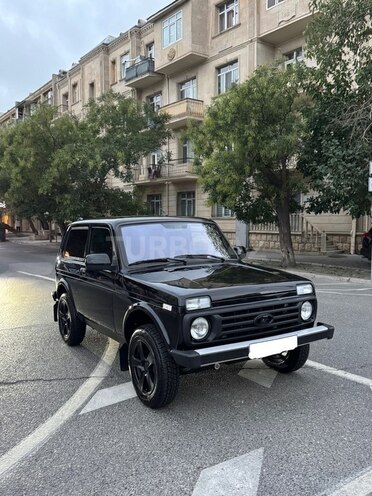 LADA (VAZ) Niva 2025, 17,400 km - 1.7 l - Bakı