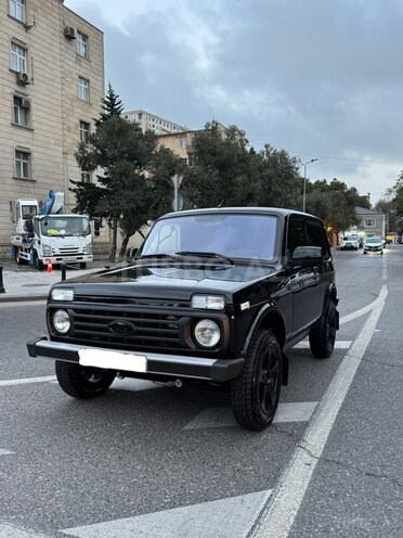 LADA (VAZ) Niva 2025, 17,400 km - 1.7 l - Bakı