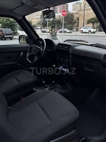 LADA (VAZ) Niva 2025, 17,400 km - 1.7 l - Bakı