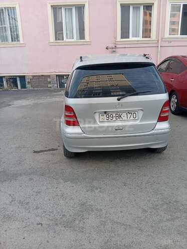 Mercedes A 160 2002, 200,000 km - 1.6 л - Zaqatala