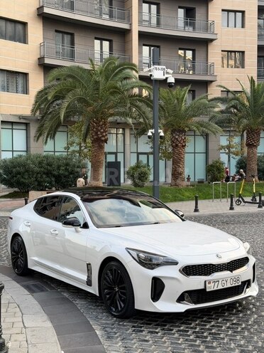 Kia Stinger 2019, 131,500 km - 2.2 л - Bakı