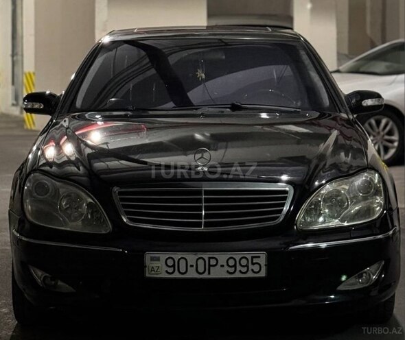Mercedes S 430 2000, 461,000 km - 4.3 l - Naxçıvan