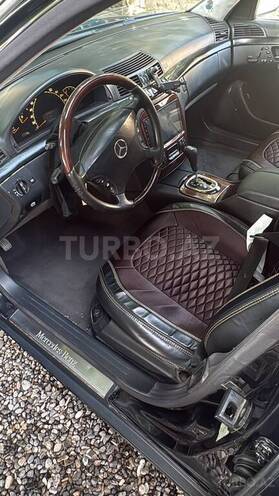 Mercedes S 430 2000, 461,000 km - 4.3 l - Naxçıvan