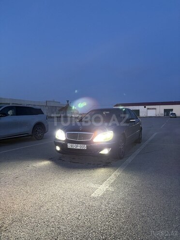 Mercedes S 430 2000, 461,000 km - 4.3 l - Naxçıvan