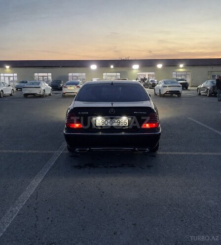 Mercedes S 430 2000, 461,000 km - 4.3 l - Naxçıvan