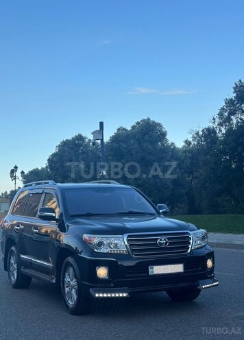 Toyota Land Cruiser 2013, 116,217 km - 4.0 l - Bakı