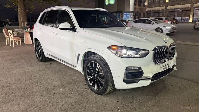 BMW X5 2019, 133,000 km - 3.0 l - Gəncə