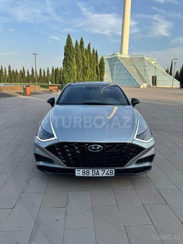 Hyundai Sonata 2020, 118,344 km - 1.6 л - Şəmkir