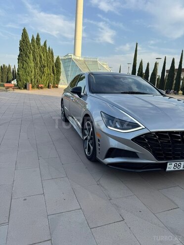 Hyundai Sonata 2020, 118,344 km - 1.6 л - Şəmkir