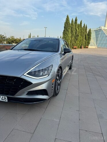 Hyundai Sonata 2020, 118,344 km - 1.6 л - Şəmkir