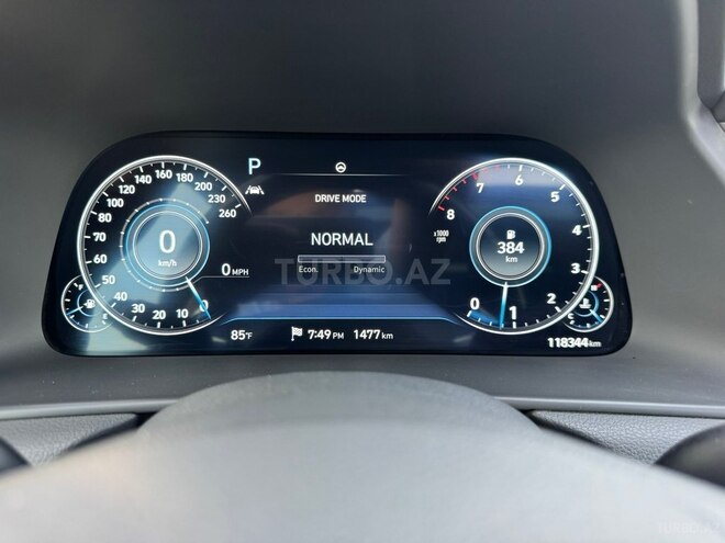 Hyundai Sonata 2020, 118,344 km - 1.6 л - Şəmkir