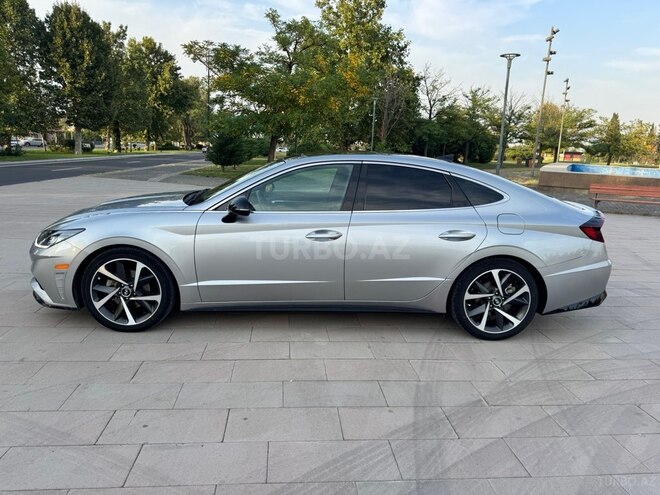 Hyundai Sonata 2020, 118,344 km - 1.6 л - Şəmkir