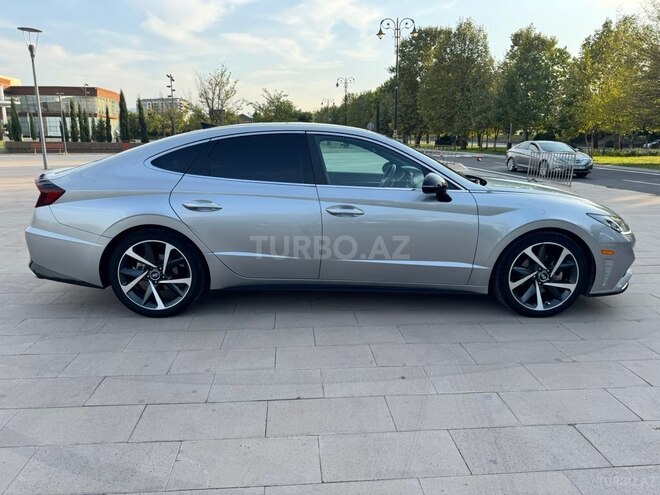Hyundai Sonata 2020, 118,344 km - 1.6 л - Şəmkir