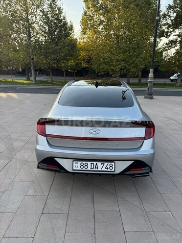 Hyundai Sonata 2020, 118,344 km - 1.6 л - Şəmkir