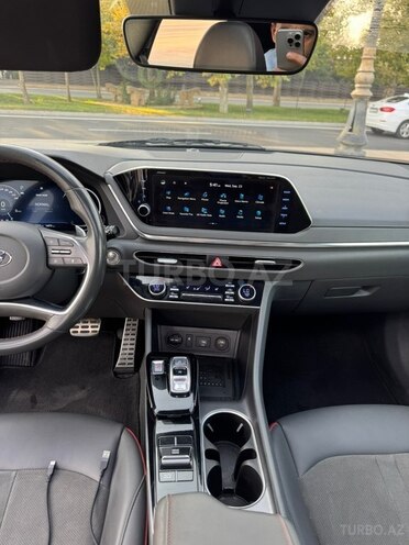 Hyundai Sonata 2020, 118,344 km - 1.6 л - Şəmkir