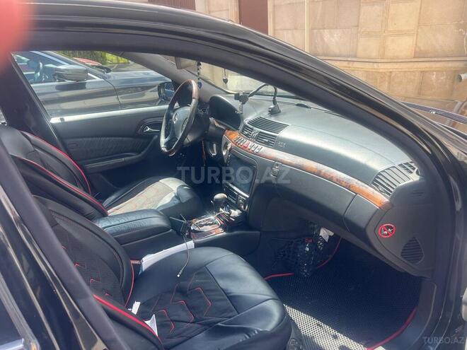Mercedes S 320 2001, 495,000 km - 3.2 л - Bakı