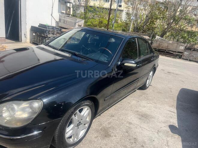 Mercedes S 320 2001, 495,000 km - 3.2 л - Bakı