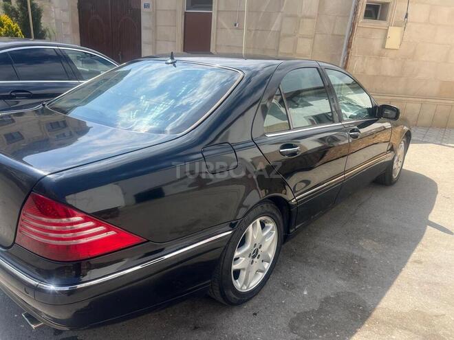 Mercedes S 320 2001, 495,000 km - 3.2 л - Bakı