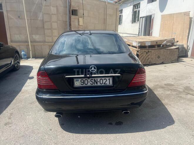 Mercedes S 320 2001, 495,000 km - 3.2 л - Bakı
