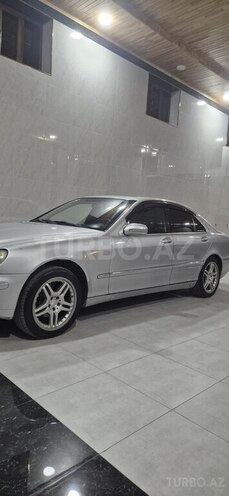 Mercedes S 320 2000, 300,896 km - 3.2 l - Şəmkir