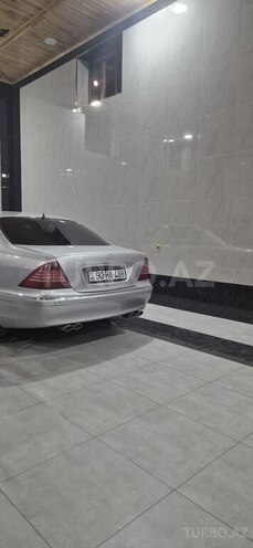 Mercedes S 320 2000, 300,896 km - 3.2 l - Şəmkir