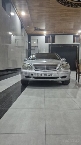 Mercedes S 320 2000, 300,896 km - 3.2 l - Şəmkir