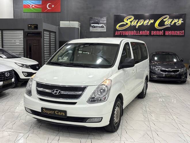 Hyundai H-1 2010, 199,000 km - 2.5 л - Sumqayıt