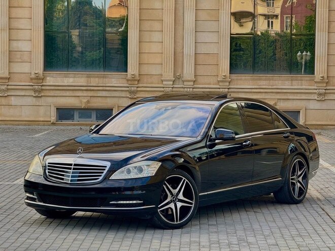 Mercedes S 350 2009, 274,000 km - 3.5 л - Bakı