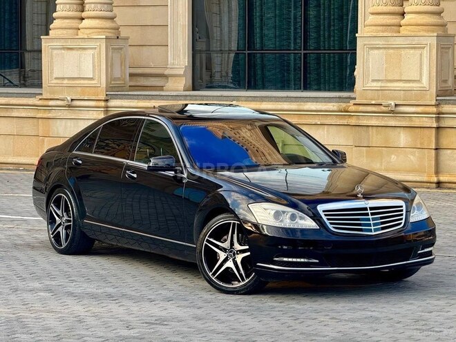 Mercedes S 350 2009, 274,000 km - 3.5 л - Bakı