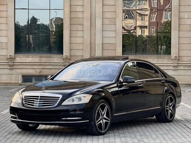 Mercedes S 350 2009, 274,000 km - 3.5 л - Bakı