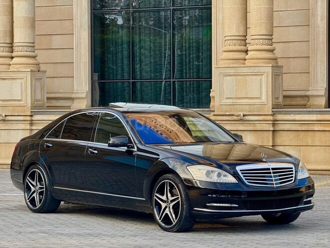Mercedes S 350 2009, 274,000 km - 3.5 л - Bakı