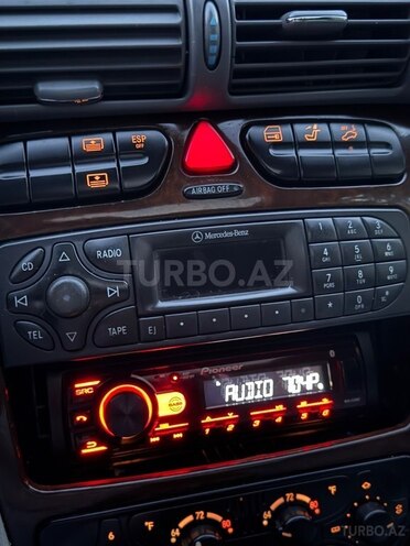 Mercedes C 240 2001, 300,000 km - 2.6 л - Mingəçevir