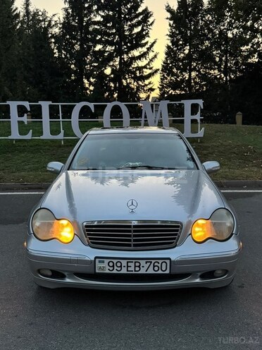 Mercedes C 240 2001, 300,000 km - 2.6 л - Mingəçevir