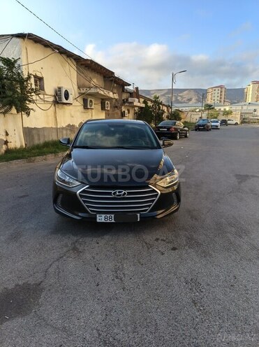 Hyundai Elantra 2017, 162,561 km - 2.0 l - Bakı