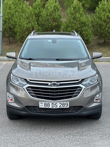 Chevrolet Equinox 2018, 72,000 km - 1.5 l - Bakı