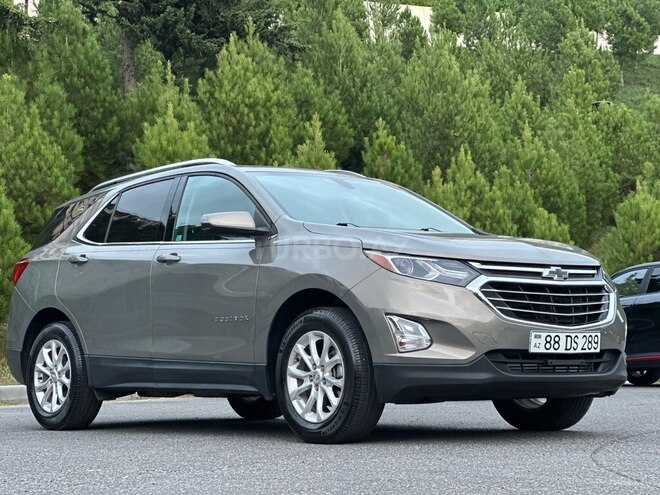 Chevrolet Equinox 2018, 72,000 km - 1.5 l - Bakı