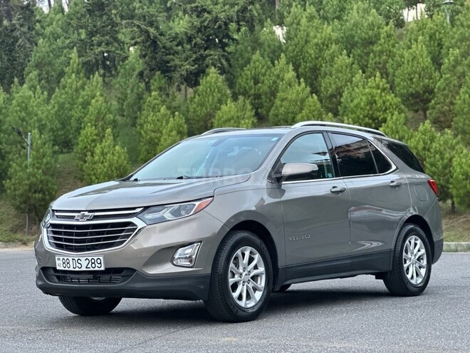Chevrolet Equinox 2018, 72,000 km - 1.5 l - Bakı