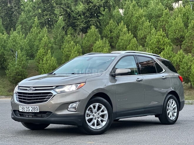 Chevrolet Equinox 2018, 72,000 km - 1.5 l - Bakı